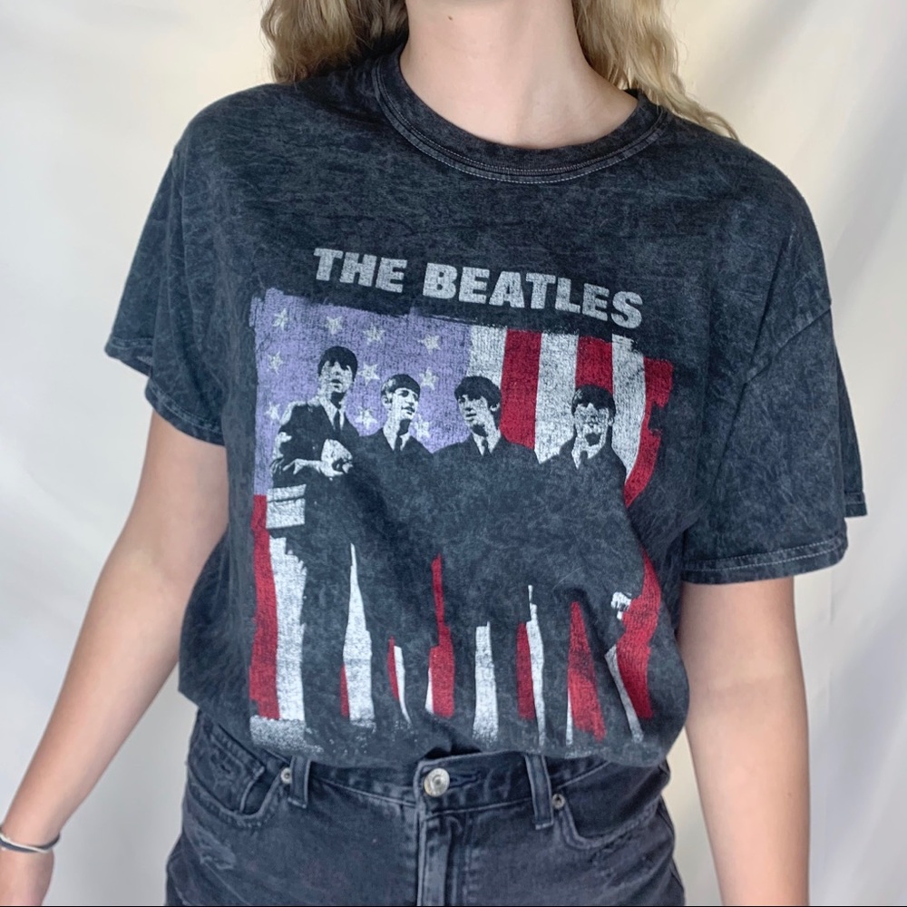 NWT The Beatles Band Tee Size Small & Large
